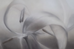 Gefühlte Welt , 2023, Pastell auf Papier, 70 x 100 cm 