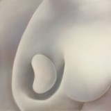 Menschwerden, 2012, Pastell auf Papier, 50 x 50 cm