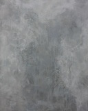 Vage Erinnerung, 2009, Mischtechnik auf Leinwand, 100 x 80 cm