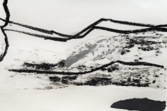 Panorama 2023, Mischtechnik auf Papier,  10,5 x 14,8 cm